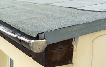Sco Ruston flat garage roofing repairs