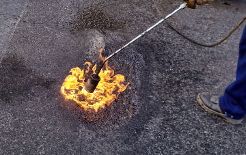 Sco Ruston flat roofing repairs