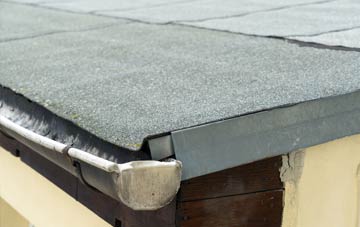 repair or replace Sco Ruston flat roofing?