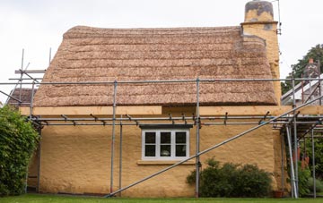 Sco Ruston thatch roofing costs