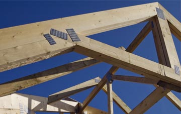 Sco Ruston roof trusses for new builds and additions